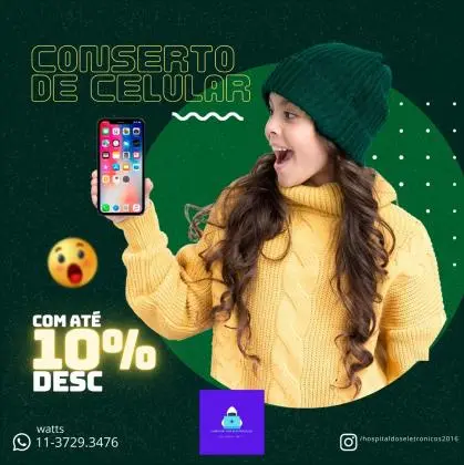 Conserto de Notebooks, Celulares, Videogames e Acessórios em São Paulo: Hospital dos Eletrônicos Santa Cecília
