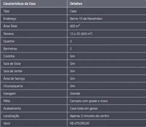 ÓTIMA LOCALIZAÇÃO CASA  EM IGREJINHA  ALTO PADRÃO