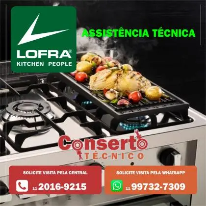 Problemas com seu fogão?