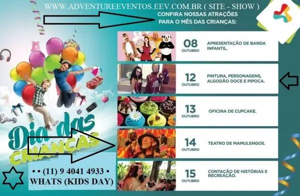 recreacao infantil barueri alphaville tambore aldeia da serra