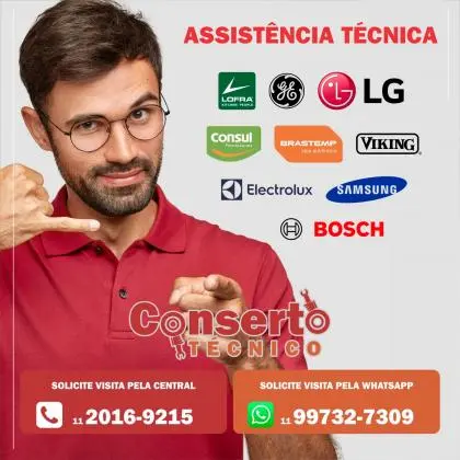 Reparos técnico para eletrodomésticos
