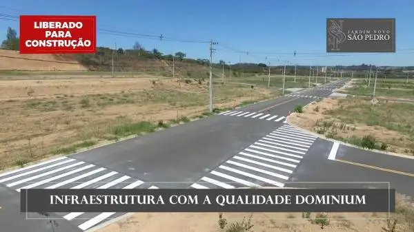 TERRENOS A VENDA PRONTOS PARA CONSTRUIR NO INTERIOR JARDIM NOVO SÃO PEDRO