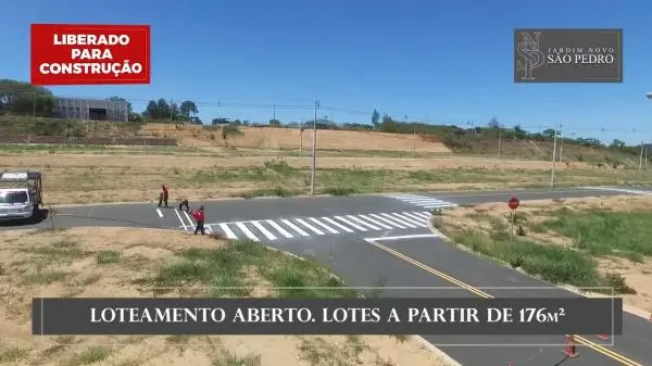 TERRENOS A VENDA PRONTOS PARA CONSTRUIR NO INTERIOR JARDIM NOVO SÃO PEDRO