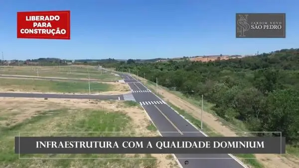 TERRENOS A VENDA PRONTOS PARA CONSTRUIR NO INTERIOR JARDIM NOVO SÃO PEDRO