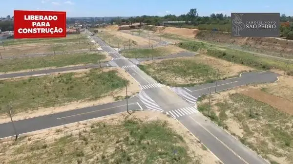 TERRENOS A VENDA PRONTOS PARA CONSTRUIR NO INTERIOR JARDIM NOVO SÃO PEDRO