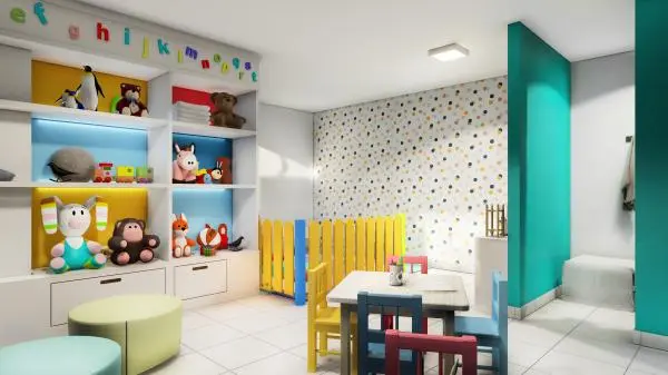 Apartamentos na planta 2 quartos em Valparaíso, Recanto ou Samambaia