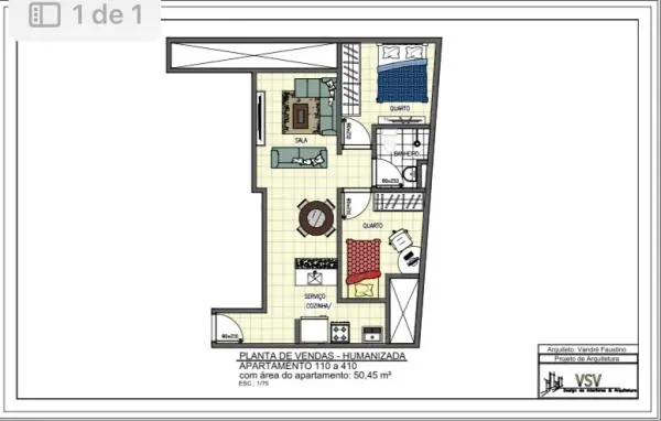 Vende-se apartamento