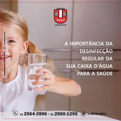A importância da desinfecção regular da sua caixa d'água para a saúde