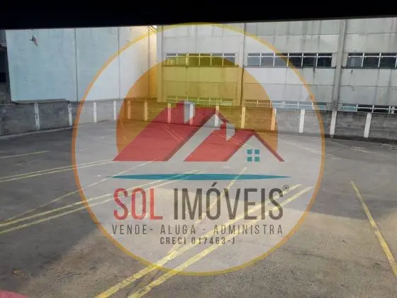 Aluga-se Galpão Industrial de 1.700m2