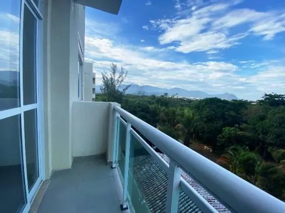 Alugo apartamento 1 quarto no Recreio dos Bandeirantes