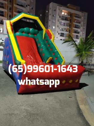 Aluguel de brinquedos Cuiabá 65 99601-1643 whatsapp