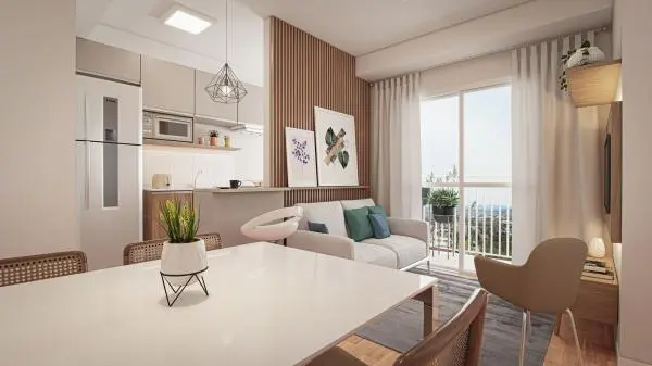 Apartamento na Cidade Lider com Lazer Completo