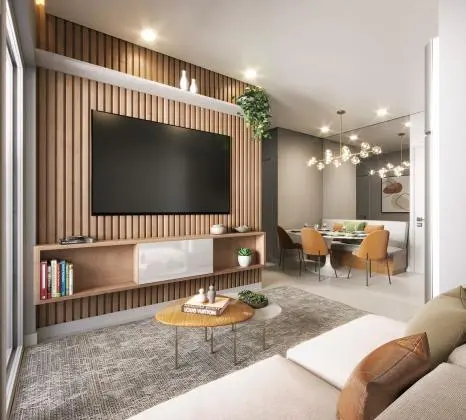 Apartamento na Guilhermina com Lazer Completo