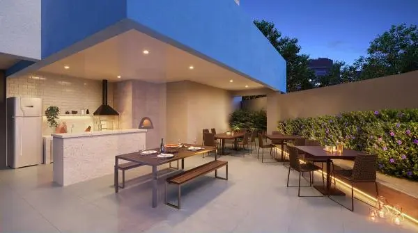 Apartamento na Guilhermina com Lazer Completo