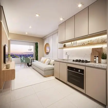 Apartamento na Guilhermina com Lazer Completo