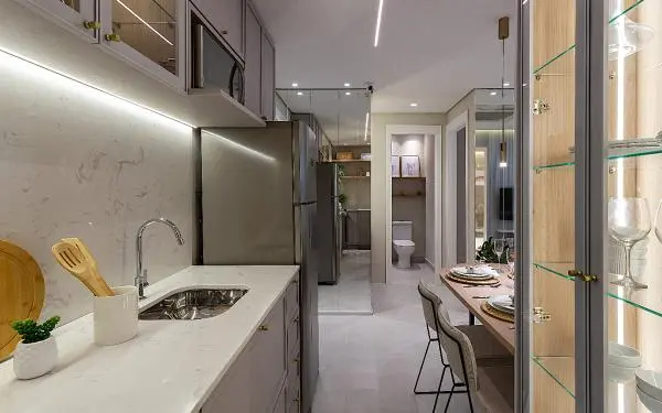 Apartamento na Planta Minha casa minha Vida, Média 2 anos para entrega