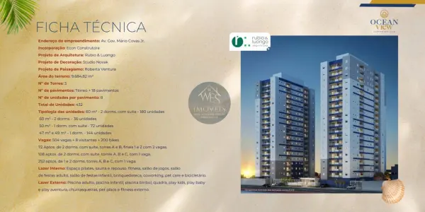 APARTAMENTOS FRENTE AO MAR