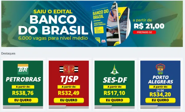 APOSTILAS ATUALIZADAS PARA PRESTAR CONCURSO - 2023