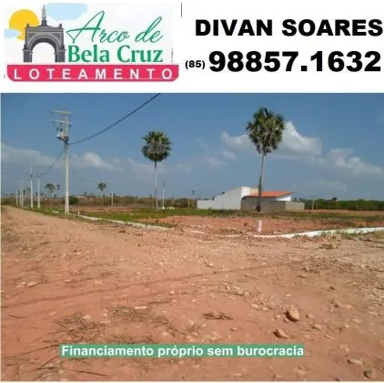 Bela Cruz, Terrenos e Lotes Parcelados Pronto Pra Construir ! 85 988571632