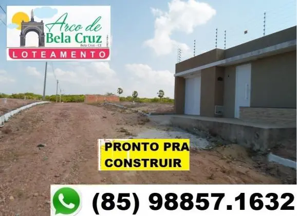 Bela Cruz, Terrenos e Lotes Parcelados Pronto Pra Construir ! 85 988571632