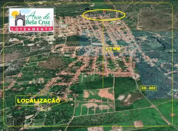 Bela Cruz, Terrenos e Lotes Parcelados Pronto Pra Construir ! 85 988571632