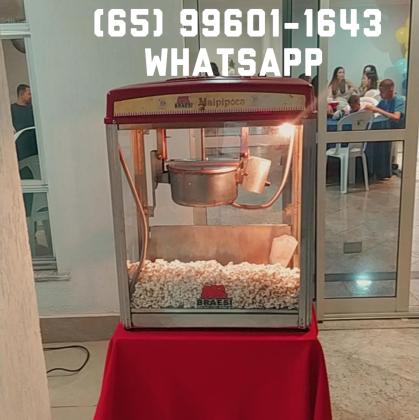 Carrinho de pipoca festas Cuiabá 65 99601-1643 whatsapp
