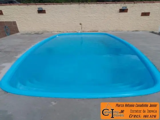Chácara no bairro Chácaras Glória em Itanhaém, com 900m de terreno e Piscina