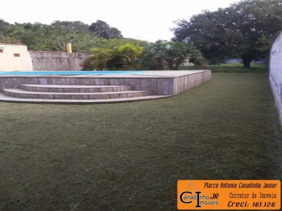 Chácara no bairro Chácaras Glória em Itanhaém, com 900m de terreno e Piscina