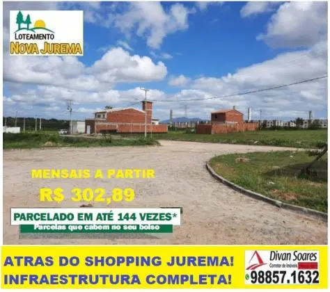 Chega de Pagar Aluguel na Caucaia, Pague 06 Parcelas e Ja Faça sua Casa