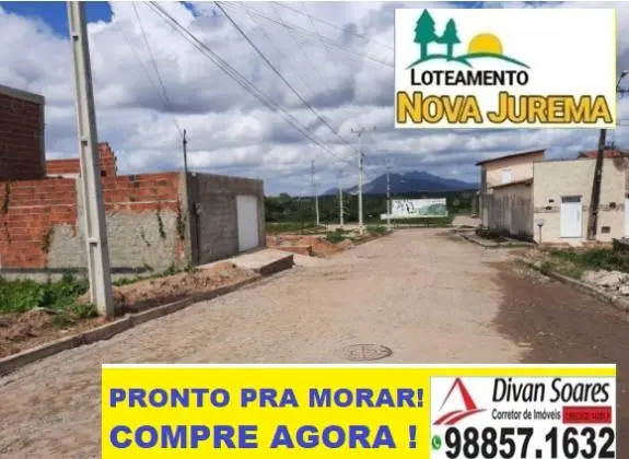 Chega de Pagar Aluguel na Caucaia, Pague 06 Parcelas e Ja Faça sua Casa