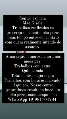 mãe gisele de oxum