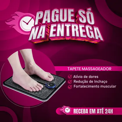 Tapete Massageador Linfo-Pro