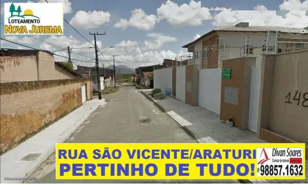 Terrenos, Lotes Financiados em Jurema na Caucaia CE A2