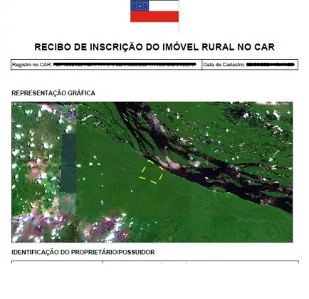 PROPRIEDADE REGISTRADA - COM TÍTULO DEFINITIVO; GEO; ITR; CAR; CCIR; ADA