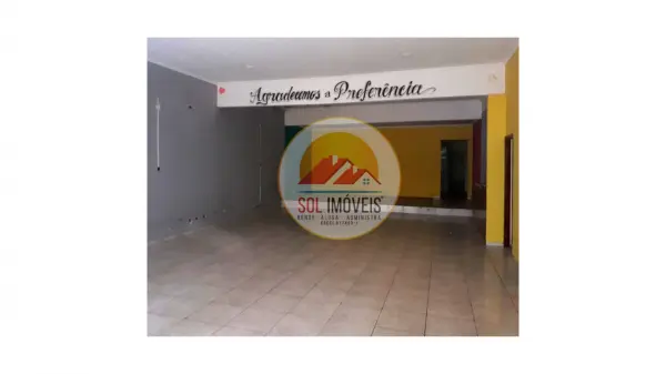 Vende - se Salão Comercial de 220m2