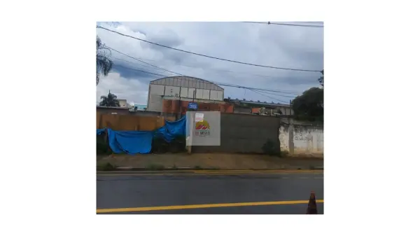 Vende-se Terreno Área Industrial 1000m2