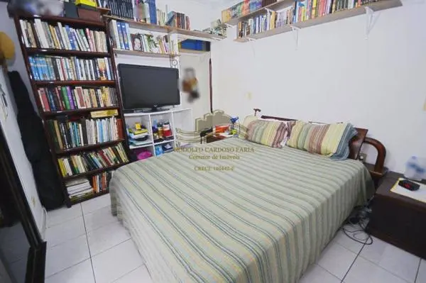 Vendo Apartamento 4 quartos vista mar Guarujá, bairro Astúrias