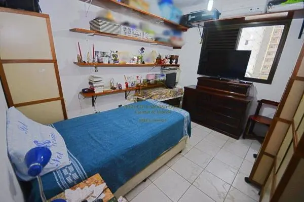 Vendo Apartamento 4 quartos vista mar Guarujá, bairro Astúrias