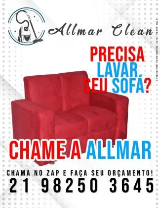 Allmar Clean Higienização de Estofados