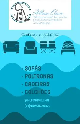 Allmar Clean Higienização de Estofados