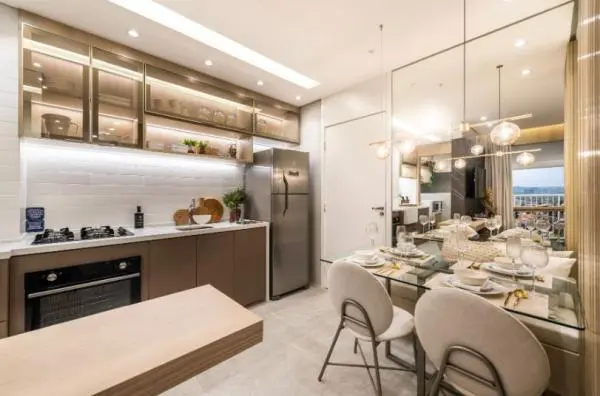 Apartamento 2 Dormitórios com Terraço Gourmet e 15 Áreas de Lazer - Zona Oeste