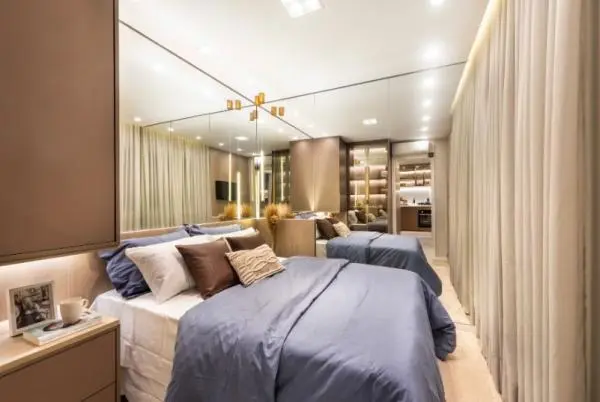 Apartamento 2 Dormitórios com Terraço Gourmet e 15 Áreas de Lazer - Zona Oeste