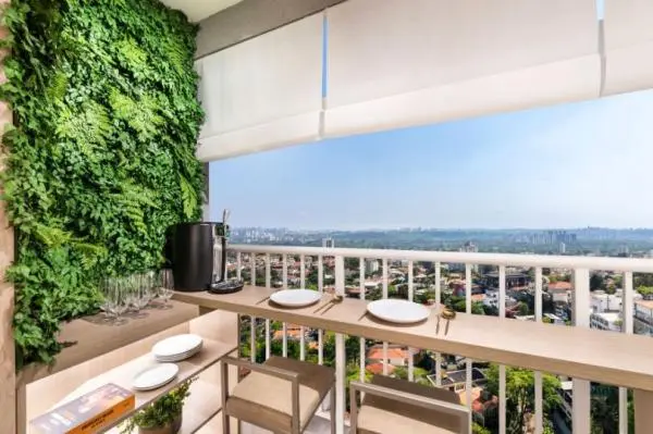 Apartamento 2 Dormitórios com Terraço Gourmet e 15 Áreas de Lazer - Zona Oeste