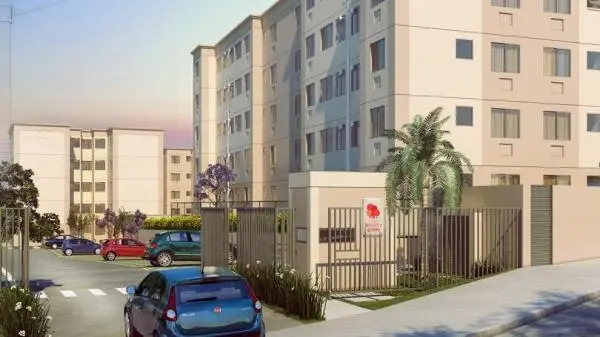 APARTAMENTO NO RESERVA DAS ÁRVORES V  CAMPO GRANDE
