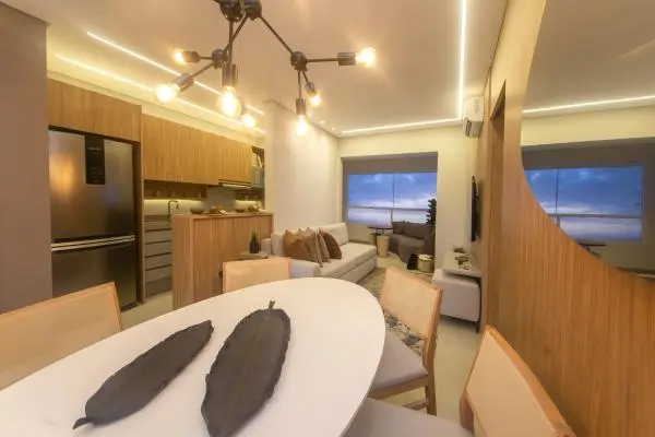 Aptos de 2 dorms c/Suíte e Varanda Gourmet - Zona Oeste de Sorocaba.