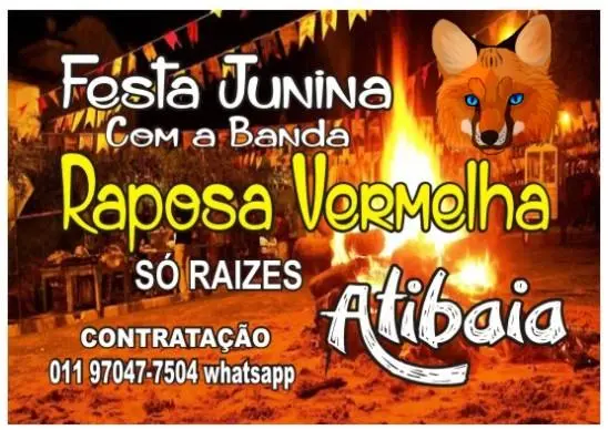 BANDA SERTANEJA   PARA  FESTAS JUNINAS - 011 97047-7504 - whatsapp