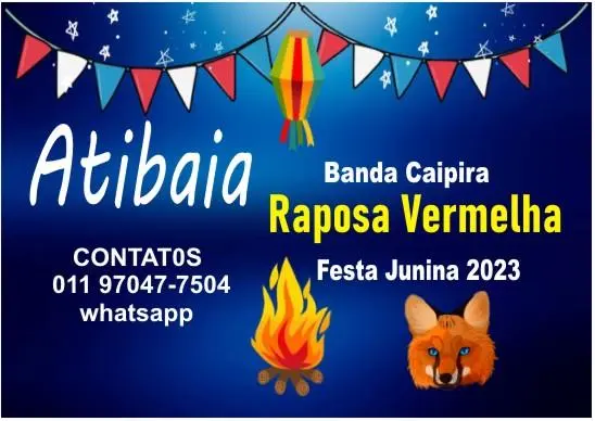BANDA SERTANEJA   PARA  FESTAS JUNINAS - 011 97047-7504 - whatsapp