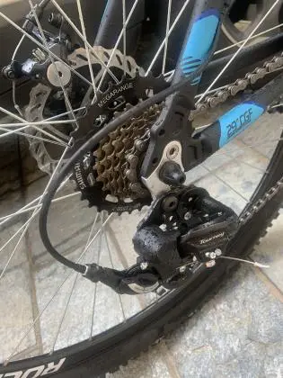 Bicicleta Rockrider ST 120