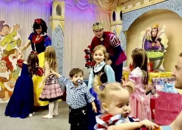 Branca de Neve 11948594445 animação de festas