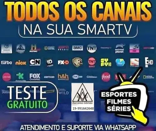 Cansado de pagar caro na sua TV ?